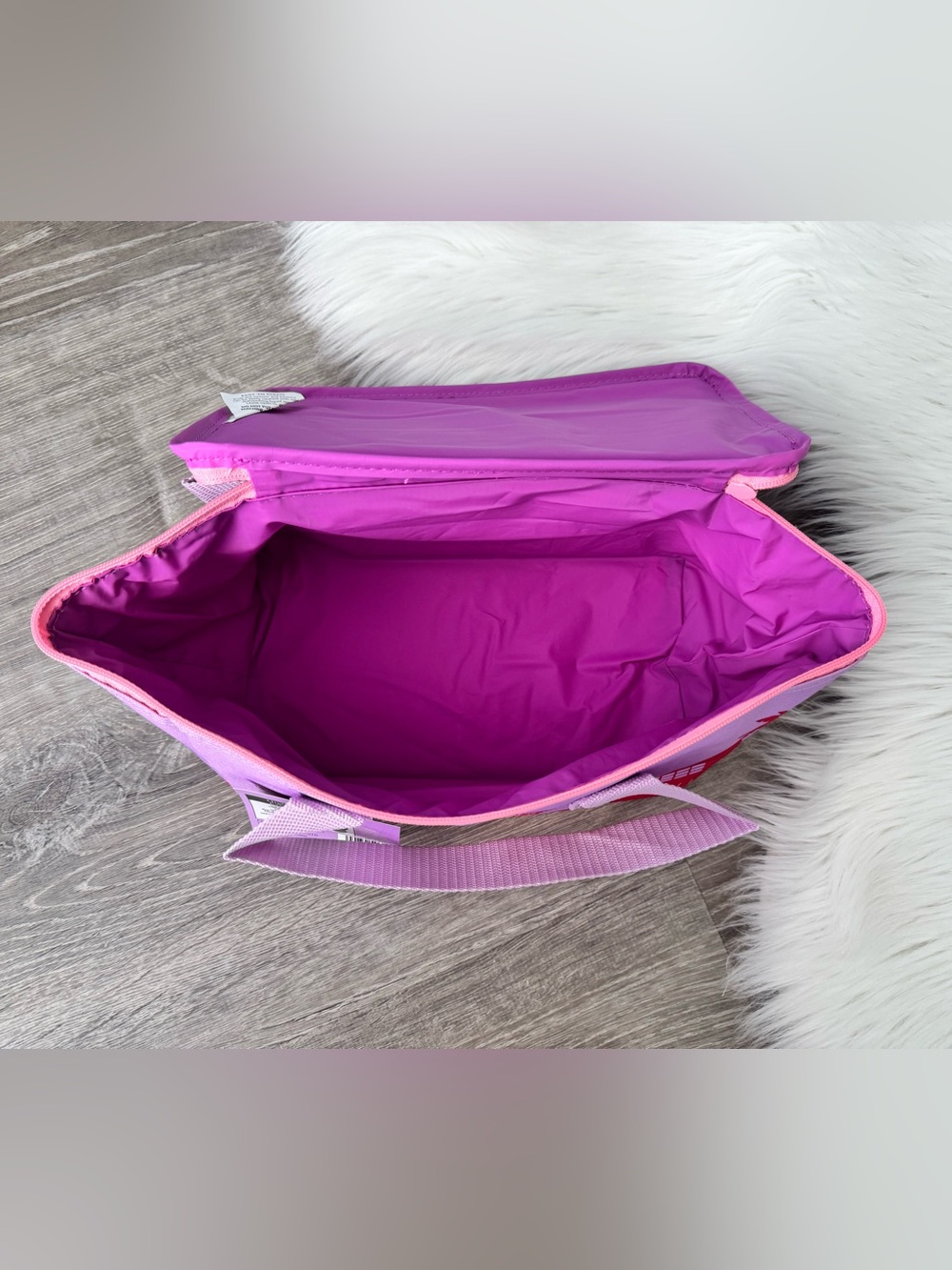🩷Trader Joe's Mini Insulated Bag -  Pink - Picture 4 of 10